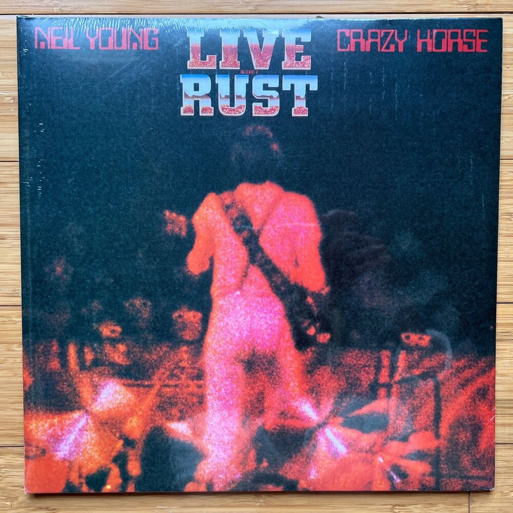 Neil Young & Crazy Horse "Live Rust" Official Release Series NYA/ORS 12 *SEALED*
